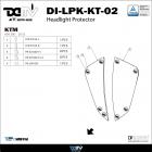 【DIMOTIV (DMV)】大燈護片 ADV 390 (20-24)| Webike摩托百貨