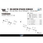 【DIMOTIV (DMV)】守護者 加重型小平衡端子 X-MAX 300 (17-18)| Webike摩托百貨