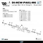 【DIMOTIV (DMV)】守護者 加重型大平衡端子 X-MAX 300 (17-21)| Webike摩托百貨