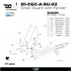 【DIMOTIV (DMV)】鏈條蓋 DL1050 / DL1000 (13-22)| Webike摩托百貨