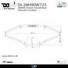 【DIMOTIV (DMV)】通用型把手 (28mm)| Webike摩托百貨