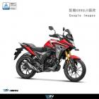 【DIMOTIV (DMV)】後貨架 + 鋁箱套組 36L CB200X (21-24)| Webike摩托百貨