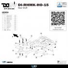 【DIMOTIV (DMV)】後貨架 + 鋁箱套組 36L CB200X (21-24)| Webike摩托百貨