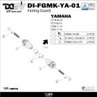 【DIMOTIV (DMV)】車身防倒球組 FZ1 / FZ8| Webike摩托百貨