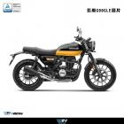 【DIMOTIV (DMV)】排氣管防摔柱 CB350 RS (21-24)| Webike摩托百貨