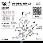 【DIMOTIV (DMV)】防甩頭 CBR500R (17-18)| Webike摩托百貨