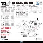 【DIMOTIV (DMV)】防甩頭座 (MATRIS防甩頭專用) CB1100RS (17-22)| Webike摩托百貨