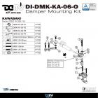 【DIMOTIV (DMV)】扭力桿座 NINJA 250 R (08-12)| Webike摩托百貨