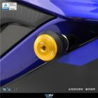 【DIMOTIV (DMV)】ROLL II 車身防倒球組 YZF-R3 (15-18)| Webike摩托百貨