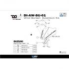 【DIMOTIV (DMV)】鋁合金風鏡 GSX-S750 (20)| Webike摩托百貨