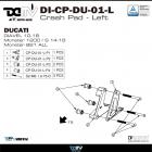 【DIMOTIV (DMV)】引擎防摔塊 DIAVEL (11-18)、MONSTER 全車款| Webike摩托百貨