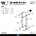 【DIMOTIV (DMV)】進氣口護網 DRG (19-22)| Webike摩托百貨