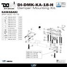 【DIMOTIV (DMV)】扭力桿座 (HYPERPRO扭力桿專用) ZRX1200 (15-16)| Webike摩托百貨