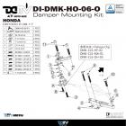 【DIMOTIV (DMV)】扭力桿座 (OHLINS扭力桿專用) CB1000R (08-17)| Webike摩托百貨