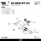 【DIMOTIV (DMV)】坐墊彈簧組 DRG (19-22)| Webike摩托百貨