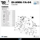 【DIMOTIV (DMV)】把手功能掛架 T-MAX 530 (12-21)| Webike摩托百貨