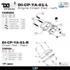 【DIMOTIV (DMV)】引擎防摔塊 FZ1、FZ8| Webike摩托百貨