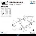 【DIMOTIV (DMV)】引擎保桿 GSX-S750 (19-24)| Webike摩托百貨