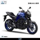 【DIMOTIV (DMV)】油箱寶貝貼 MT-03 (15-24)| Webike摩托百貨