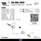 【DIMOTIV (DMV)】駐車球 (M10) 390 Duke、RC390| Webike摩托百貨