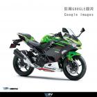 【DIMOTIV (DMV)】短牌架 NINJA 400 (18-24)| Webike摩托百貨