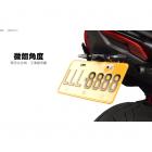 【DIMOTIV (DMV)】短牌架 NINJA 400 (18-24)| Webike摩托百貨