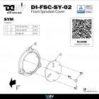 【DIMOTIV (DMV)】前鍊蓋護板 TL500 (20)| Webike摩托百貨