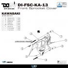 【DIMOTIV (DMV)】前鍊蓋護板 Z H2 (20-24)| Webike摩托百貨