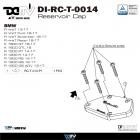 【DIMOTIV (DMV)】右前油杯蓋 R NINE T (13-17)| Webike摩托百貨