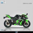 【DIMOTIV (DMV)】水箱護網 ZX-10R (11-18)| Webike摩托百貨