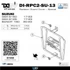 【DIMOTIV (DMV)】水箱護網 GSX-R / S 150、BANDIT 150| Webike摩托百貨