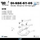 【DIMOTIV (DMV)】側柱加大座 TL500 / 508| Webike摩托百貨