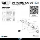 【DIMOTIV (DMV)】ROLL 車身防倒球 H2 SX| Webike摩托百貨