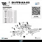 【DIMOTIV (DMV)】前懸吊穩定組 Z650、NINJA 650 (17-23)| Webike摩托百貨