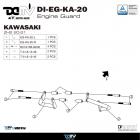 【DIMOTIV (DMV)】引擎保桿 Z H2 (20-24)| Webike摩托百貨