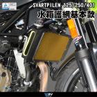 【DIMOTIV (DMV)】水箱護網 SVARTPILEN / VITPILEN 125~401 (17-24)| Webike摩托百貨