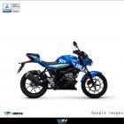 【DIMOTIV (DMV)】油箱貼 GSX-S150 (17-23)| Webike摩托百貨