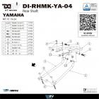 【DIMOTIV (DMV)】後貨架 + 鋁箱套組 65L MT-15 (19-24)| Webike摩托百貨