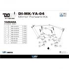 【DIMOTIV (DMV)】後照鏡延伸組 X-MAX 300 (17-22)| Webike摩托百貨