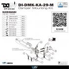 【DIMOTIV (DMV)】扭力桿座 (RPM扭力桿專用) H2 SX (19-23)| Webike摩托百貨