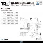 【DIMOTIV (DMV)】扭力桿座 GSR600 (06-10)| Webike摩托百貨