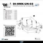 【DIMOTIV (DMV)】把手功能掛架 22MM 通用款| Webike摩托百貨