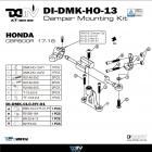 【DIMOTIV (DMV)】RPM扭力桿完整套件 CBR500R (17-18)| Webike摩托百貨