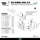 【DIMOTIV (DMV)】RPM扭力桿完整套件 CBR500R (17-18)| Webike摩托百貨