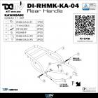 【DIMOTIV (DMV)】後貨架 W800 (11-21)| Webike摩托百貨