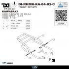 【DIMOTIV (DMV)】後貨架 W800 (11-21)| Webike摩托百貨