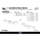 【DIMOTIV (DMV)】平衡端子 T-MAX 530 (12-17)| Webike摩托百貨