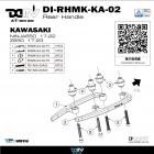 【DIMOTIV (DMV)】後扶手 Z650 NINJA 650 (17-24)| Webike摩托百貨