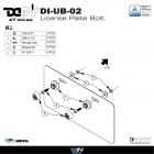 【DIMOTIV (DMV)】牌照固定飾球組 通用| Webike摩托百貨