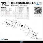 【DIMOTIV (DMV)】EASY 車身防倒球 GSX-R / S 150 (17-19)| Webike摩托百貨